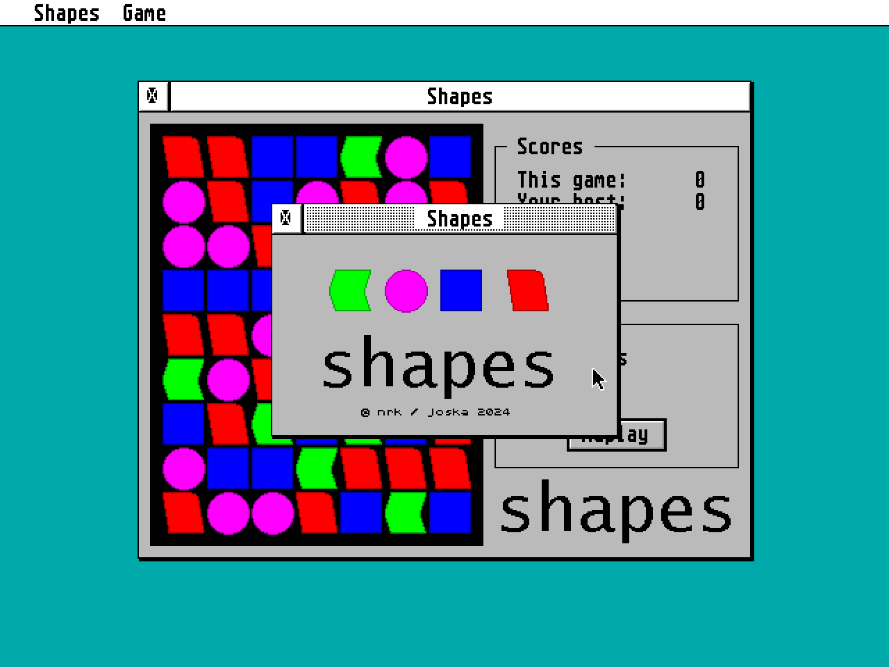 Shapes — screenshot 1